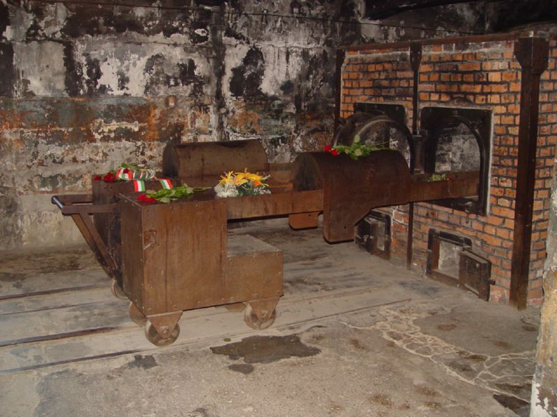 Auschwitz Krematorium